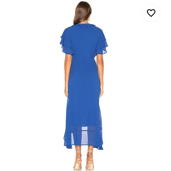 Cleobella  Eliana Ruffle Wrap Dress - Picture 3 of 9